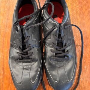 Men's Black Athletic Shoes Men 10, only used one week, they are non slip